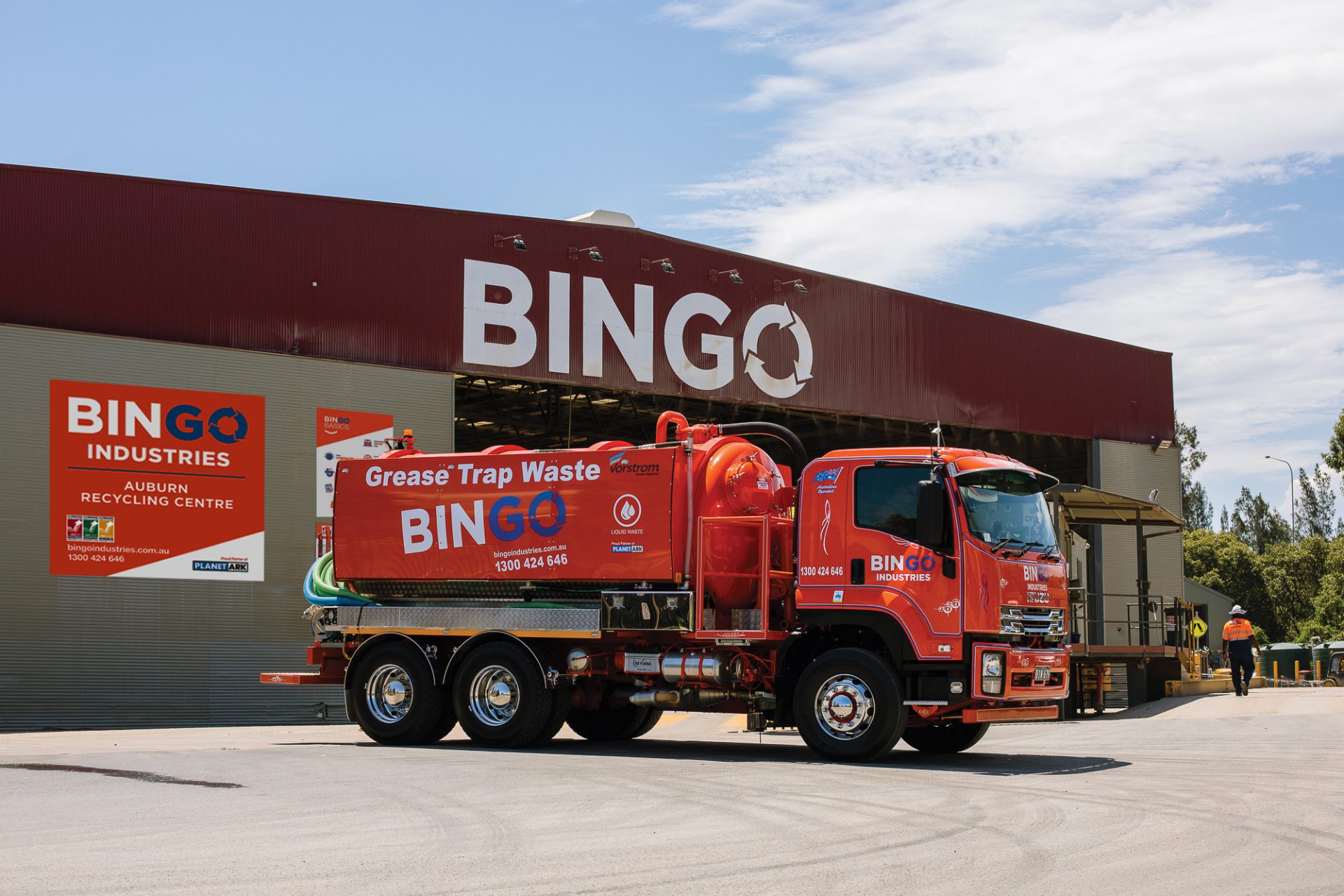 bingo industries waste management - main image