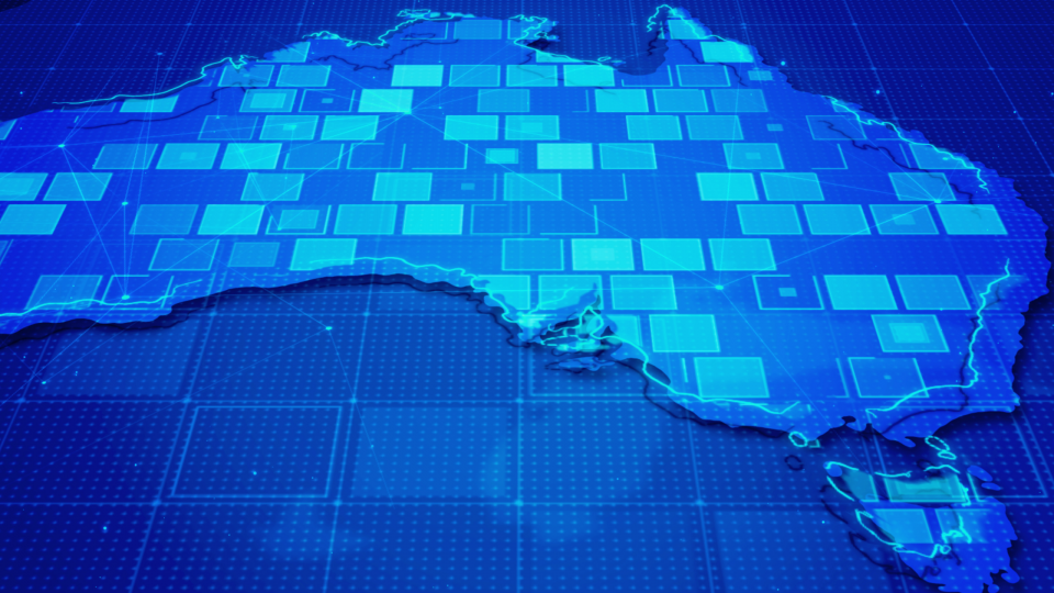 digital map australia