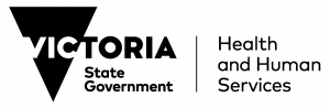 Victorian Government Department of Health and Human Services Logo
